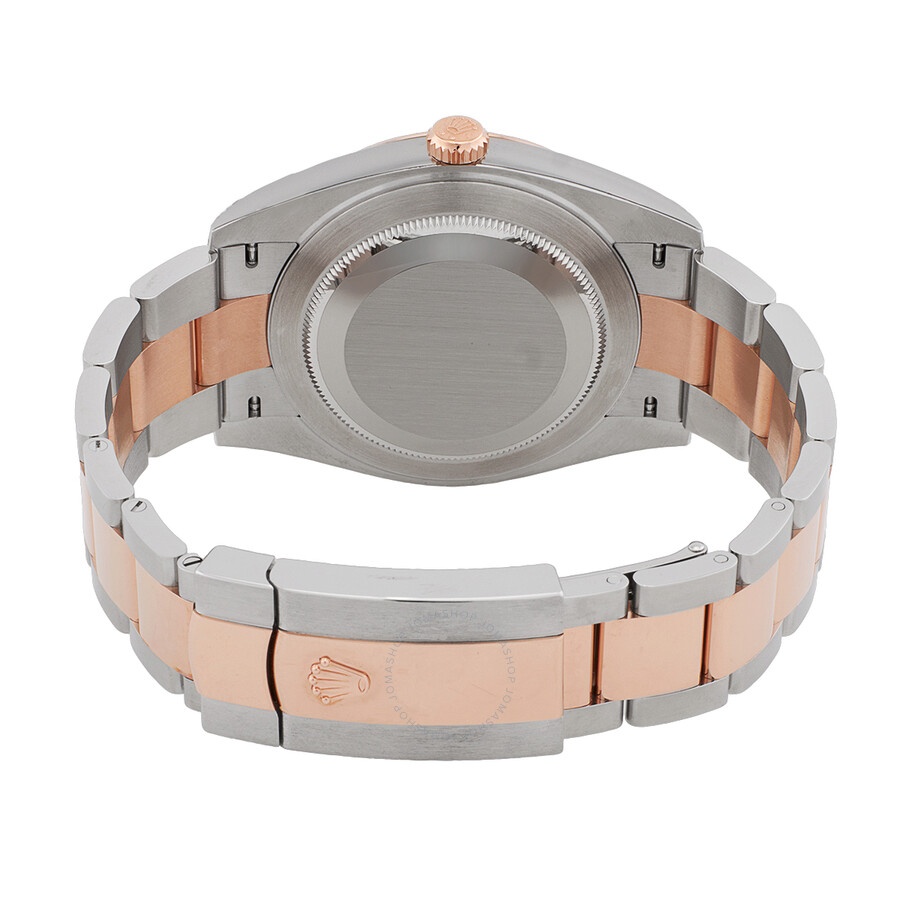 Rolex Datejust 41 Slate Fluted Motif Dial Automatic Men's Steel and 18kt Everose Gold Oyster Watch M - 3
