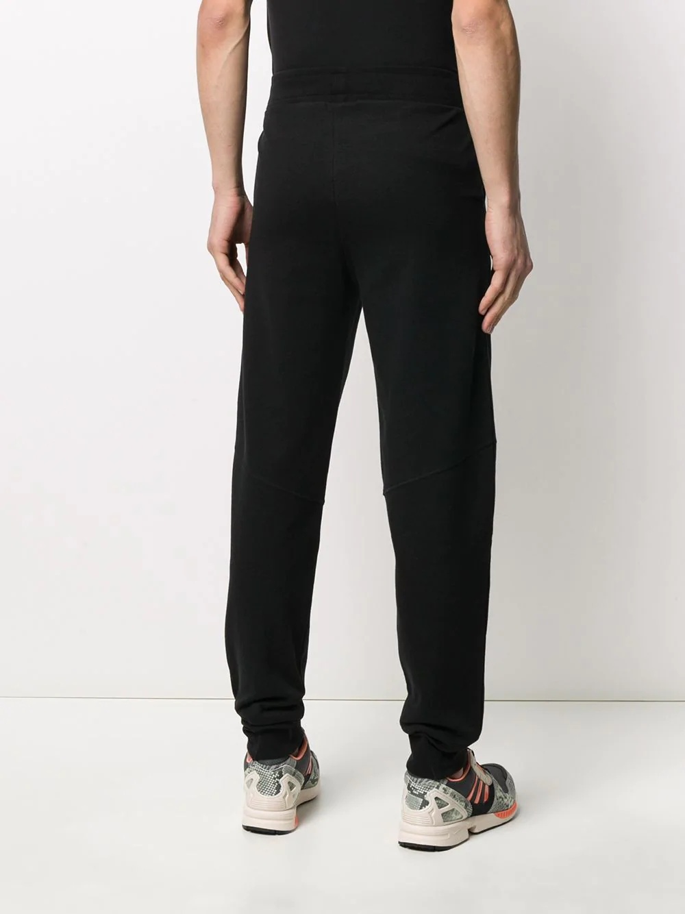 embroidered logo track pants - 5