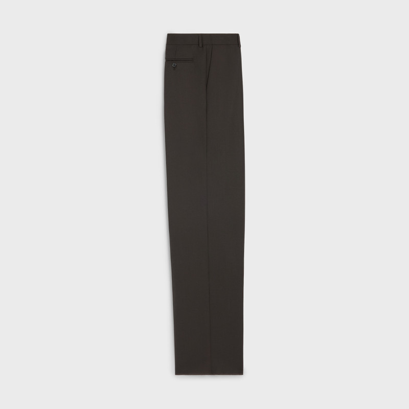 CELINE JAZZ TROUSERS IN WOOL CLOTH outlook