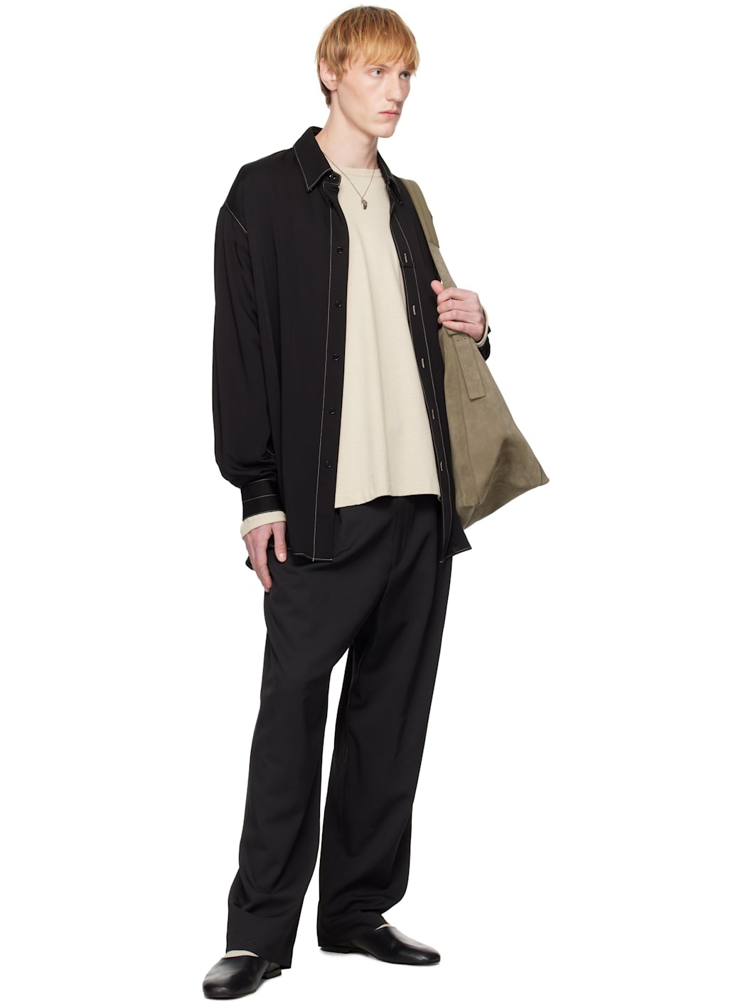 Black Loop Shirt - 4