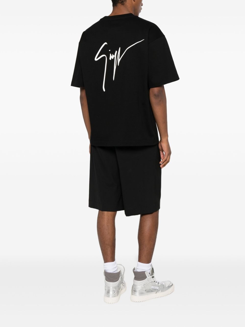 organic-cotton crew-neck T-shirt - 2