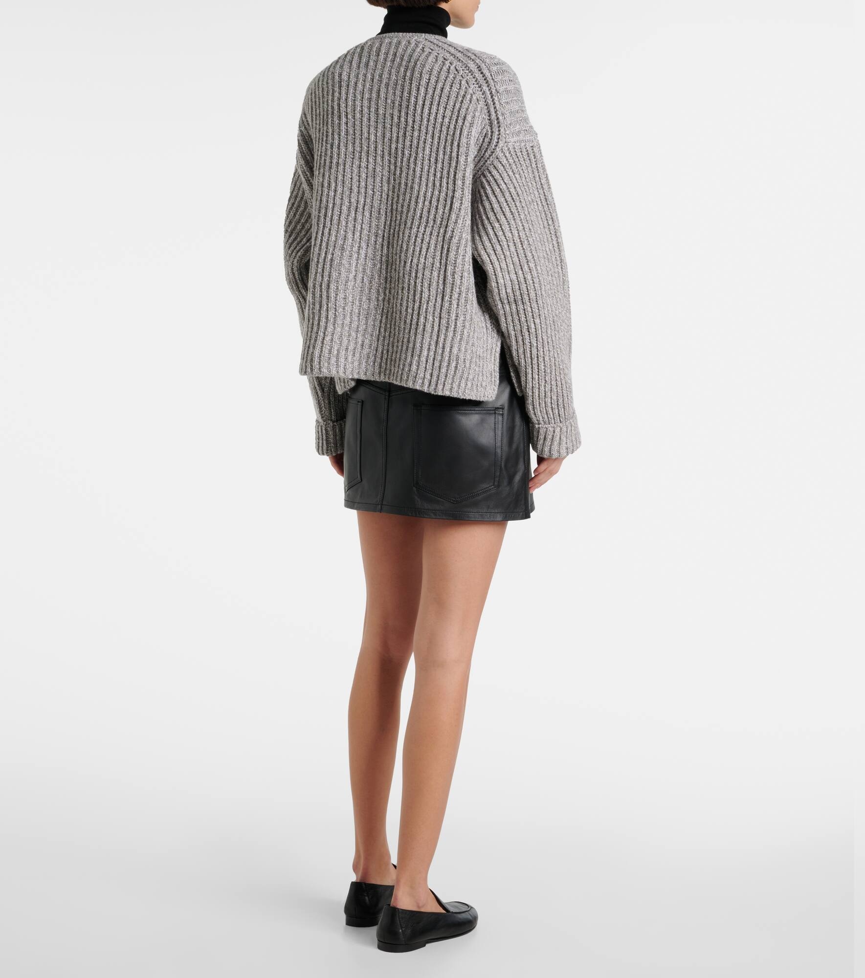 White Label Azura wool cardigan - 3