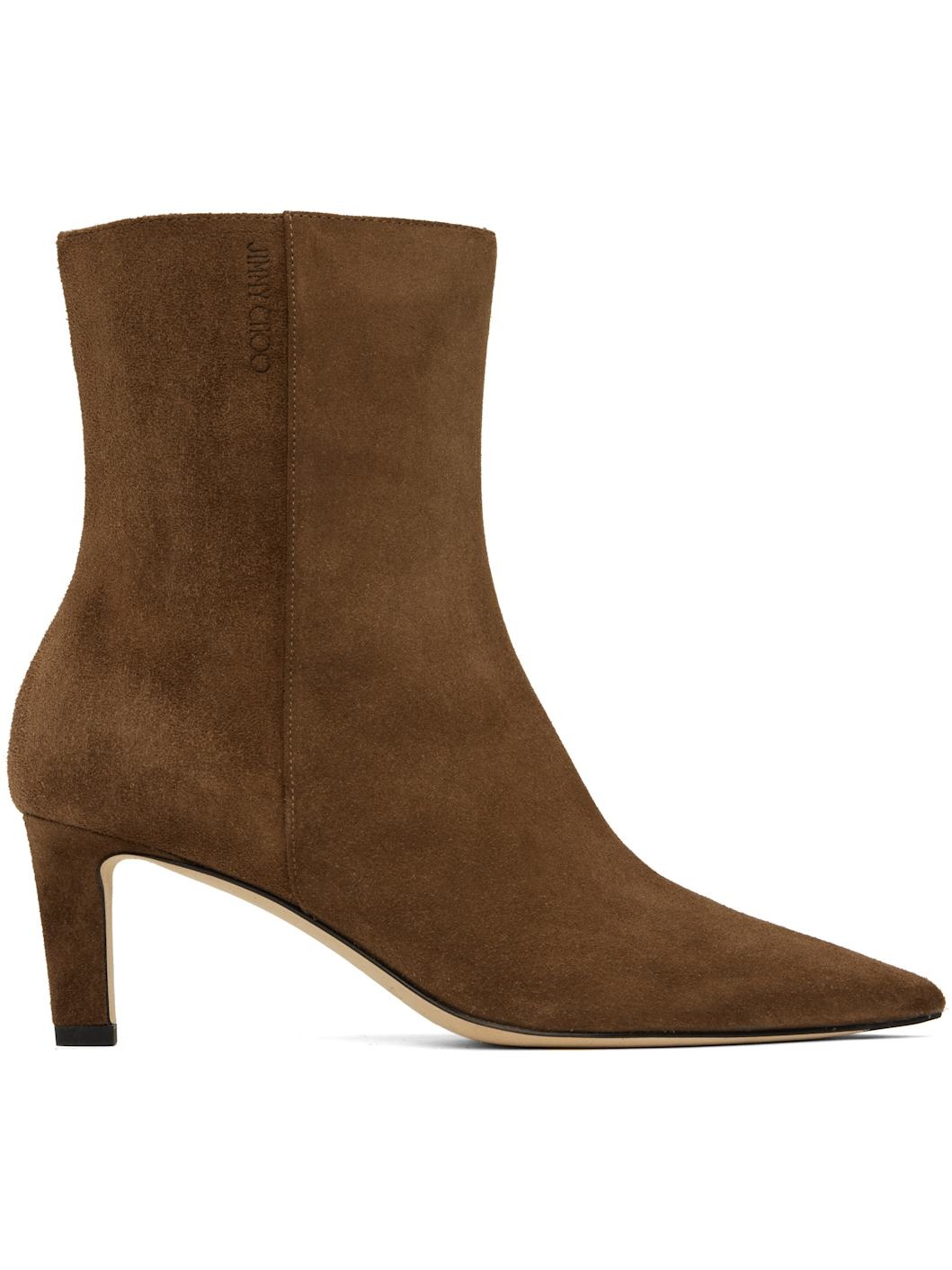 Brown Alizze AB 65 Boots - 1