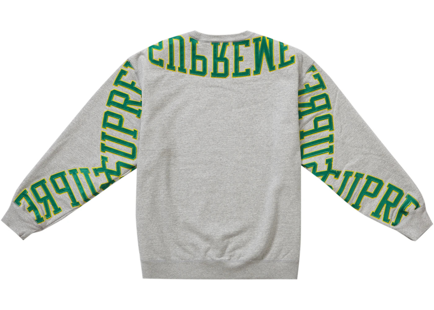 Supreme Multi Arc Crewneck Heather Grey - 2