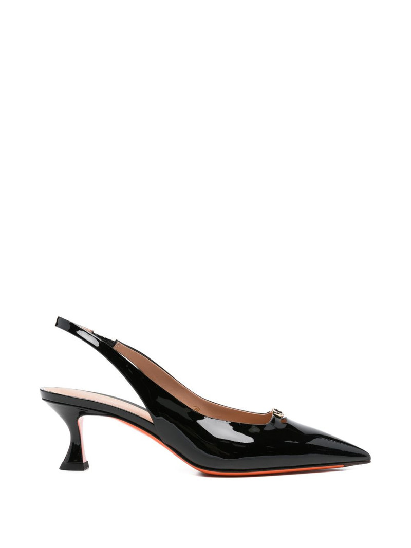point-toe slingback pumps 1
