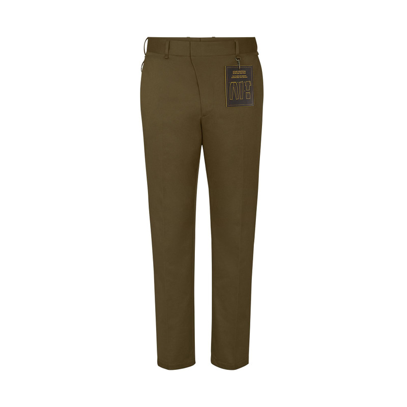 Slim Cotton Chino 1