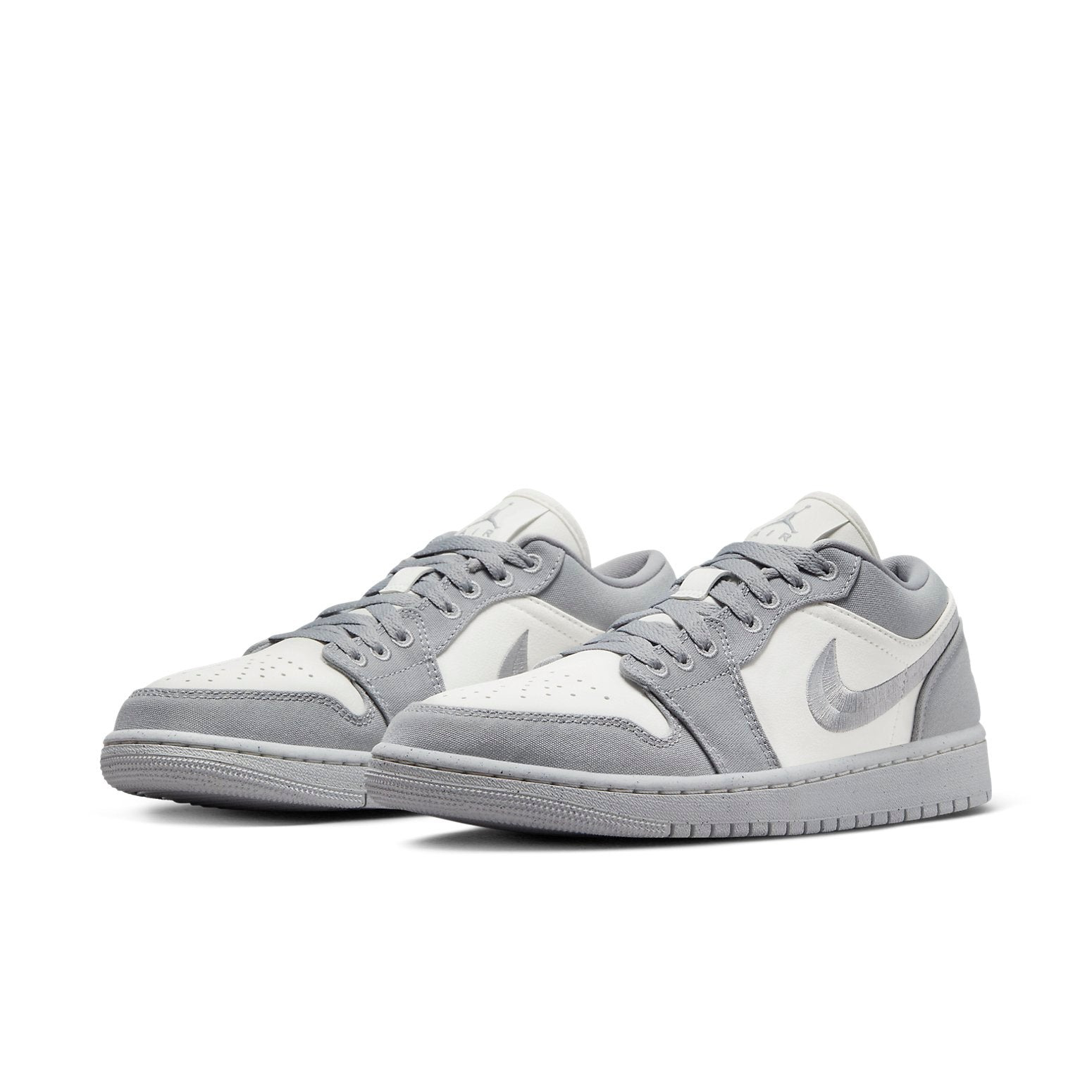 (WMNS) Air Jordan 1 Low SE 'Light Steel Grey' DV0426-012 - 3
