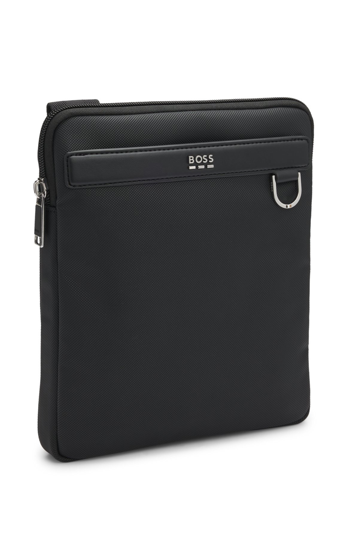 REPORTER BAG WITH SMOOTH AND STRUCTURED FINISHES - 5