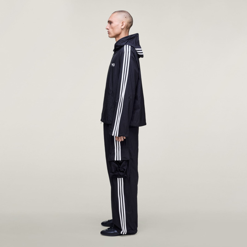Y-3 NYLON WIRED 3 STRIPES TRACK TOP 4