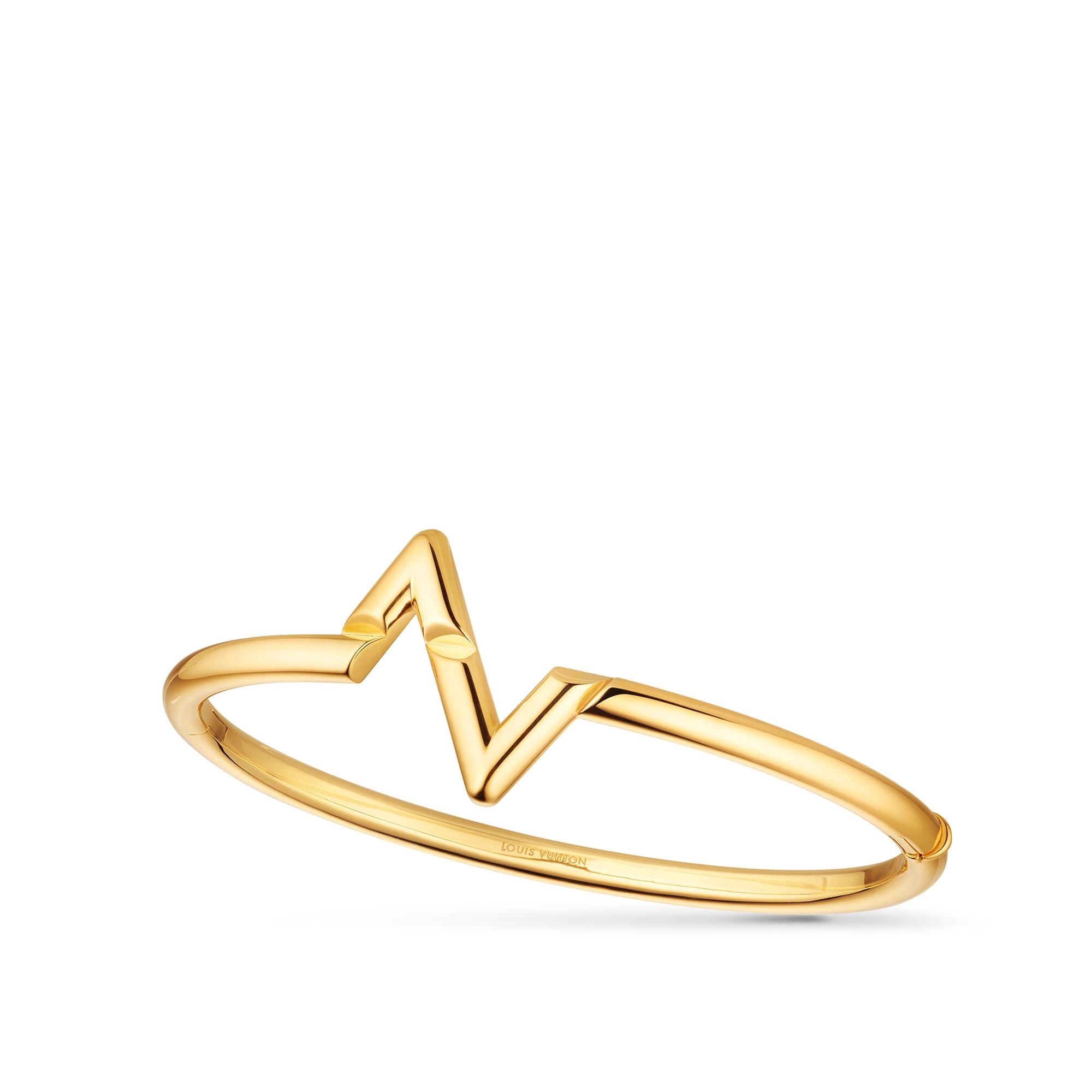 LV Volt Upside Down Bracelet, Yellow Gold - 1