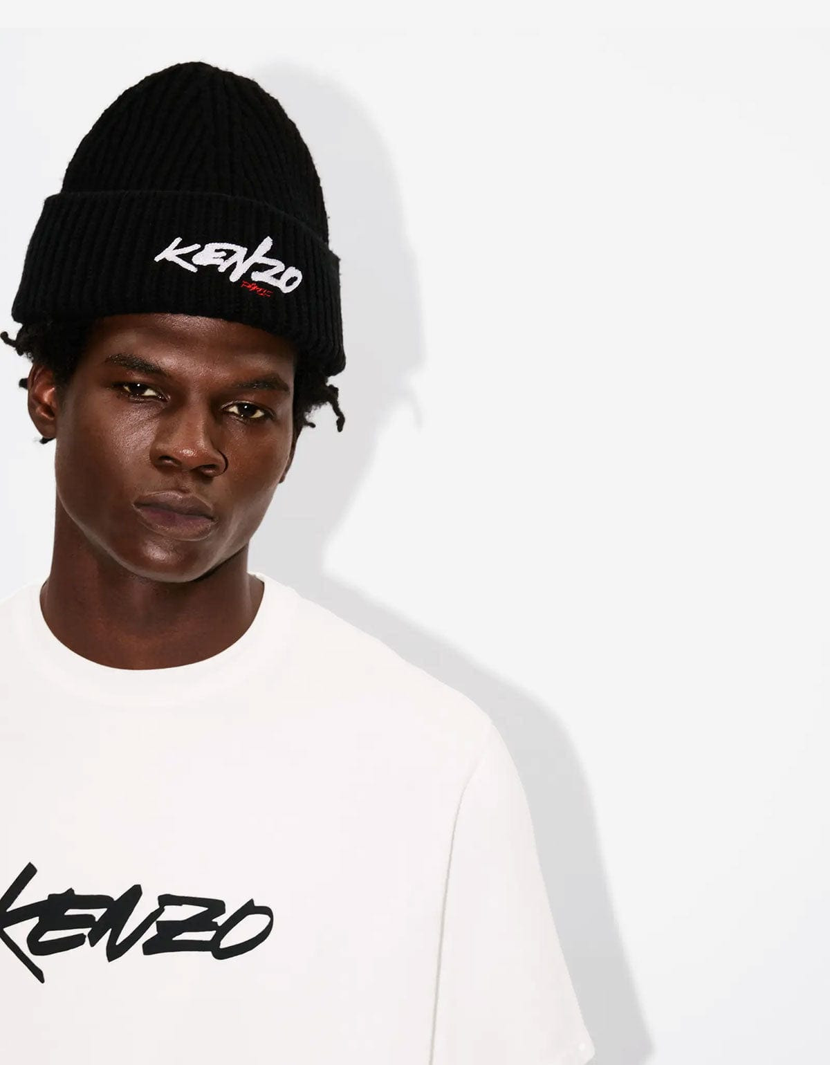 Kenzo x Futura 2000 White Logo T-Shirt - 8