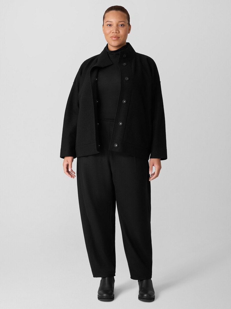 Felted Wool Jersey Lantern Pant in Regenerative Wool 6
