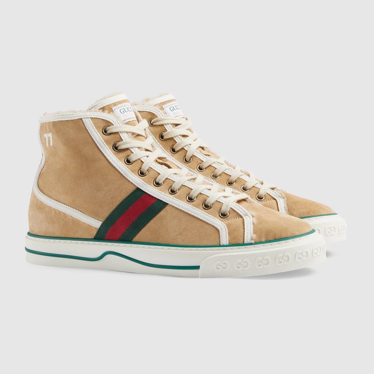 Men's Gucci Tennis 1977 high-top sneaker - 2