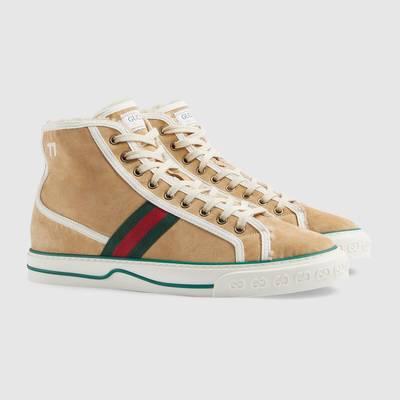 GUCCI Men's Gucci Tennis 1977 high-top sneaker outlook