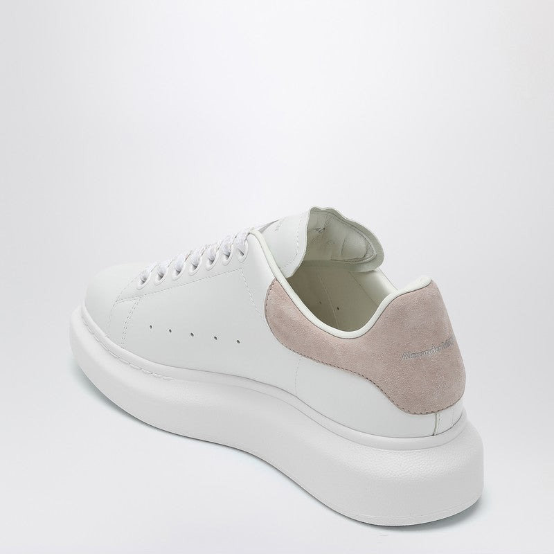 WHITE AND PINK OVERSIZED SNEAKERS - 2