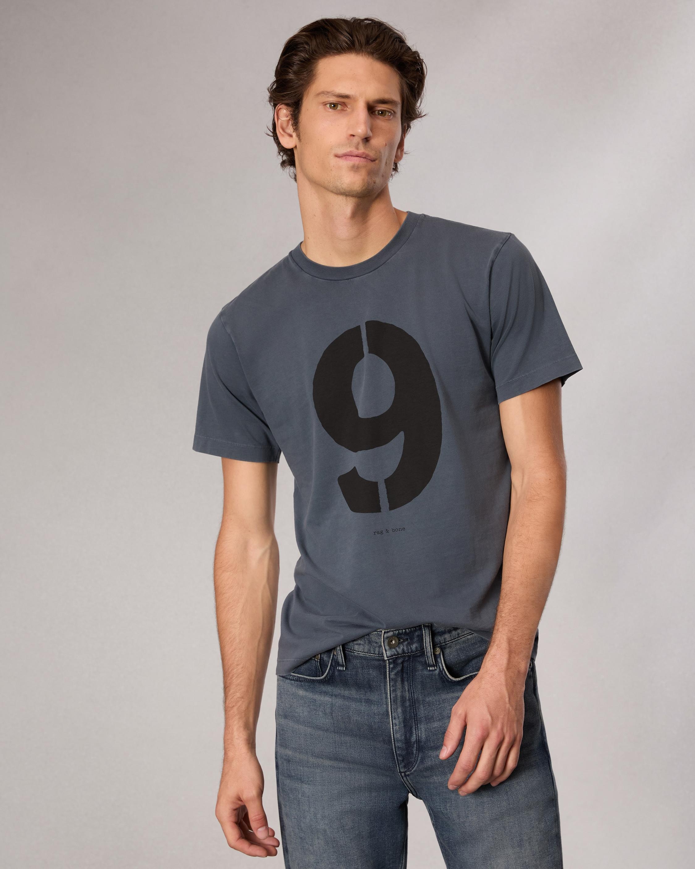 rb Number 9 T-Shirt - 2