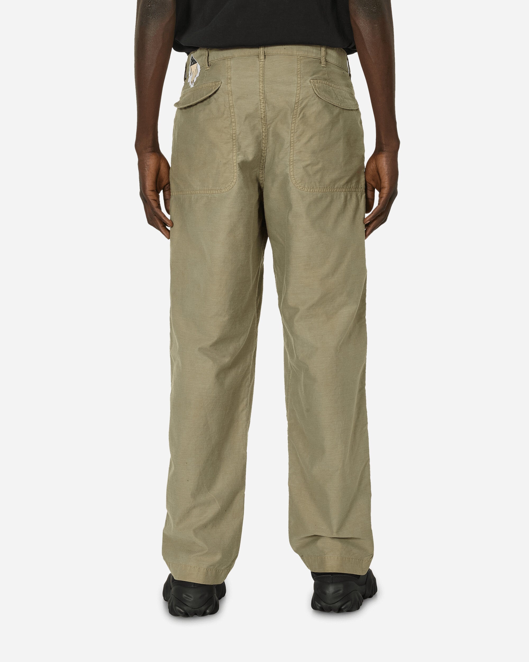 Forward Cargo Pocket Pants Khaki - 3