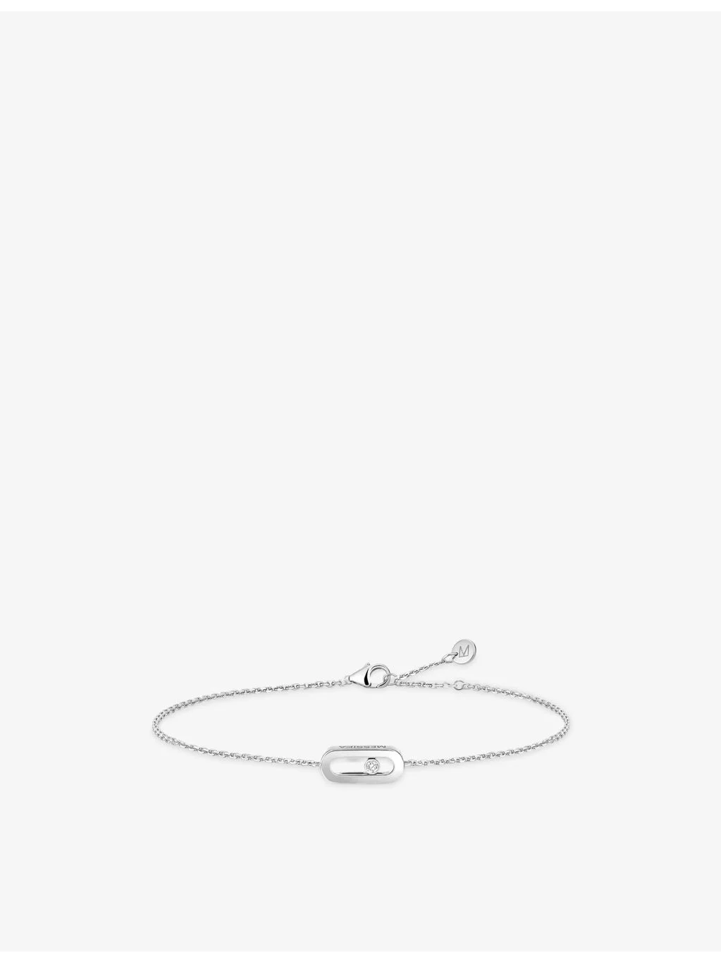 Messika Cares 18ct Gold And 0.01ct Diamond Bracelet - 1
