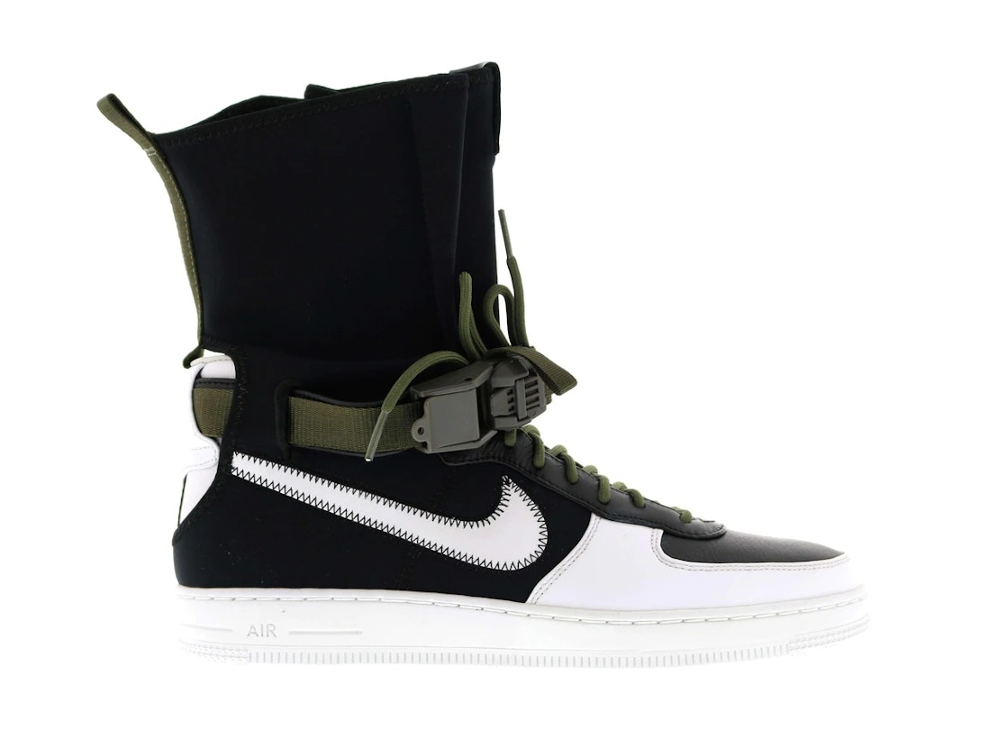 Nike Air Force 1 Downtown Acronym Black White - 1