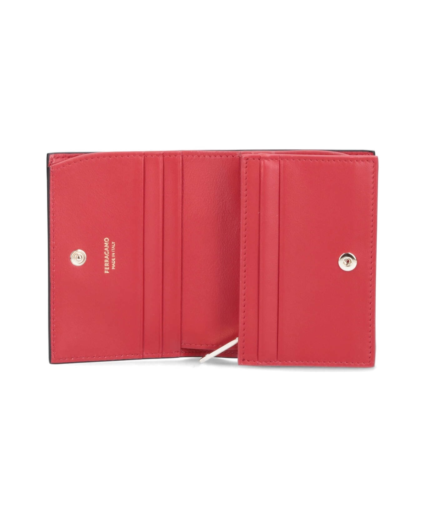 Compact Wallet "gancini" - 2