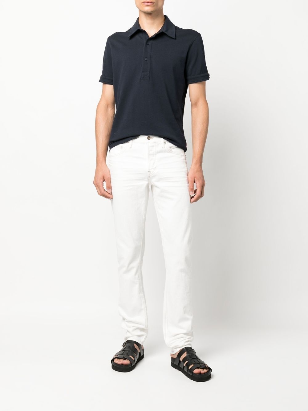 Sebastian cotton polo shirt - 2