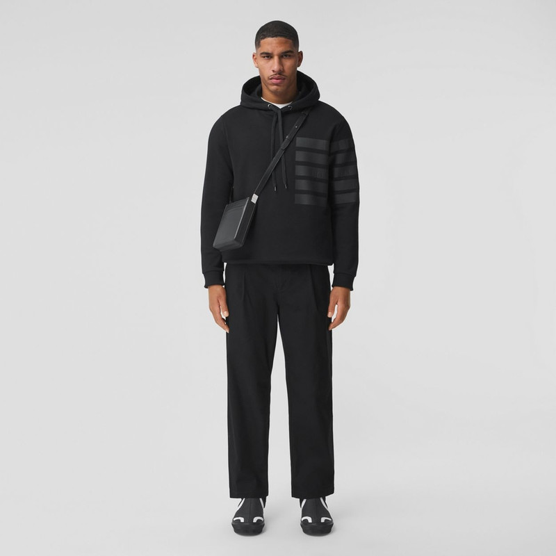 Burberry Monogram Motif Cotton Twill Wide-leg Trousers outlook