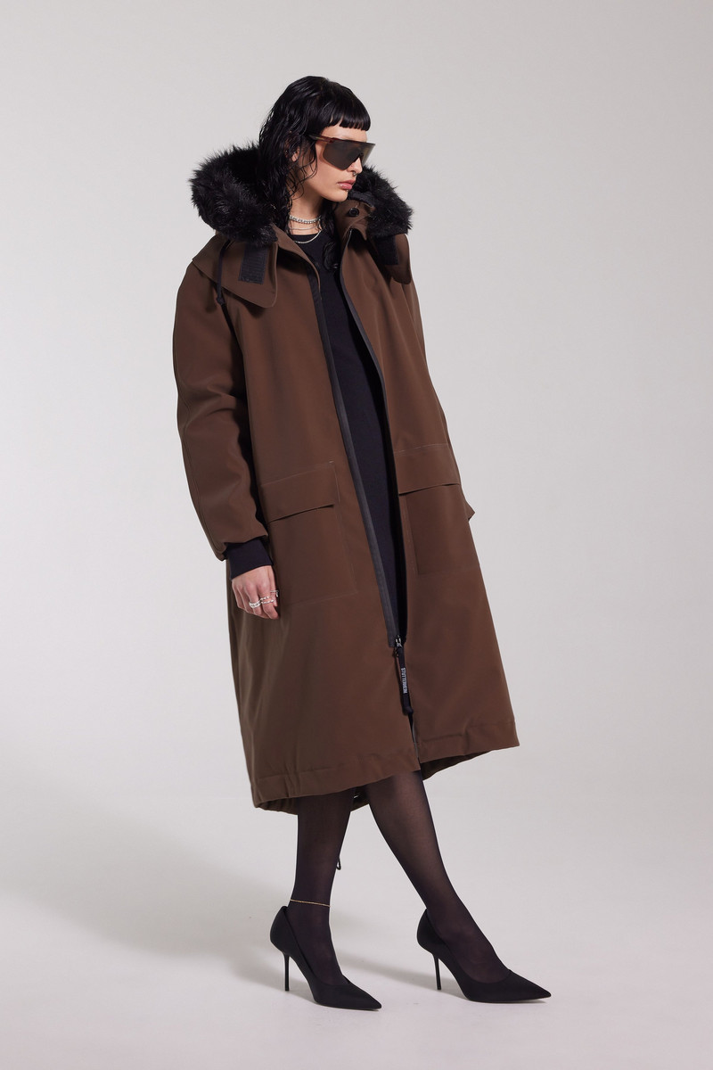 Pajala Parka Dark Brown 3