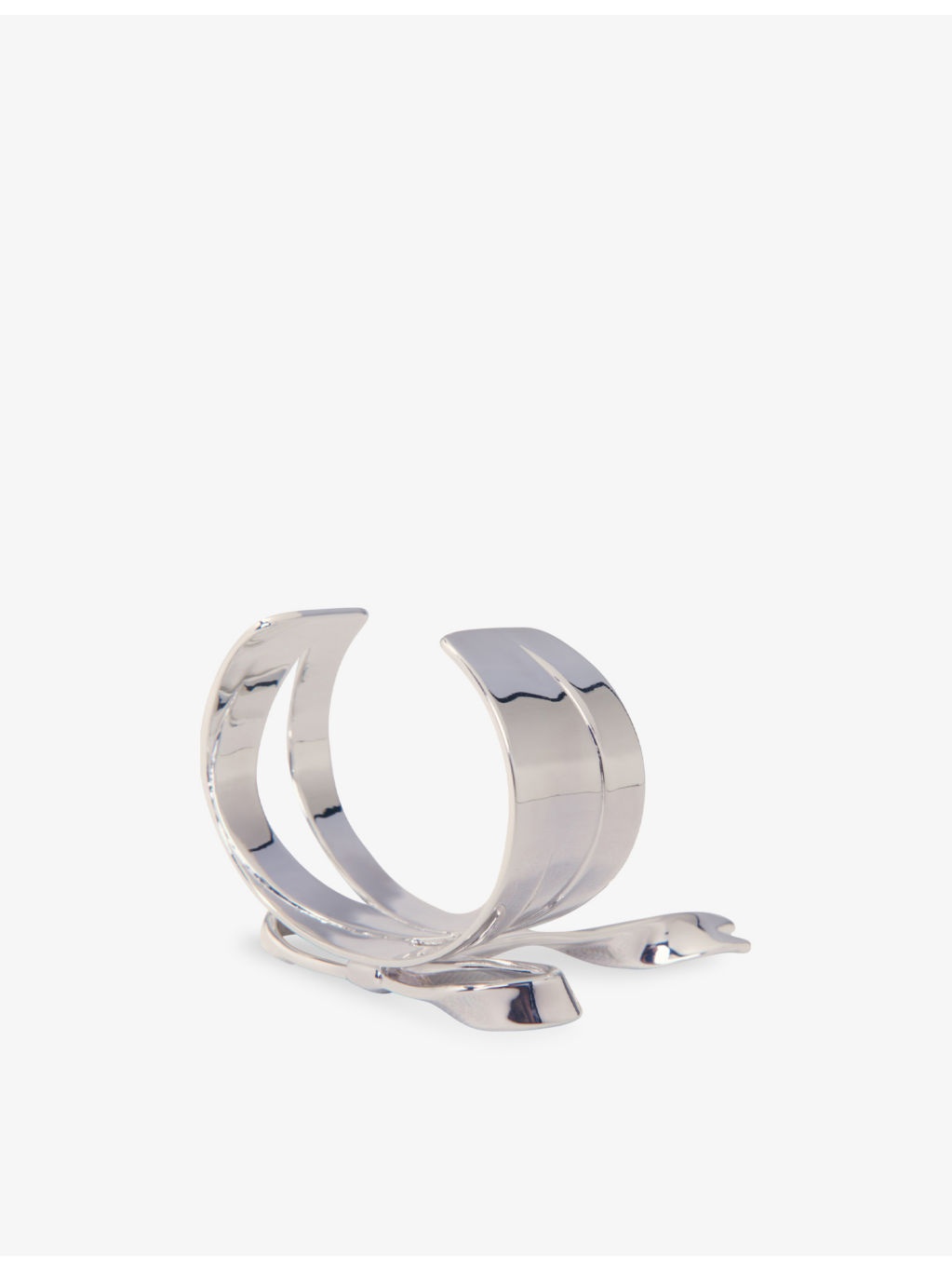 Bow brass cuff - 4