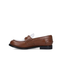 Miu Miu Women Logo Loafers - 3