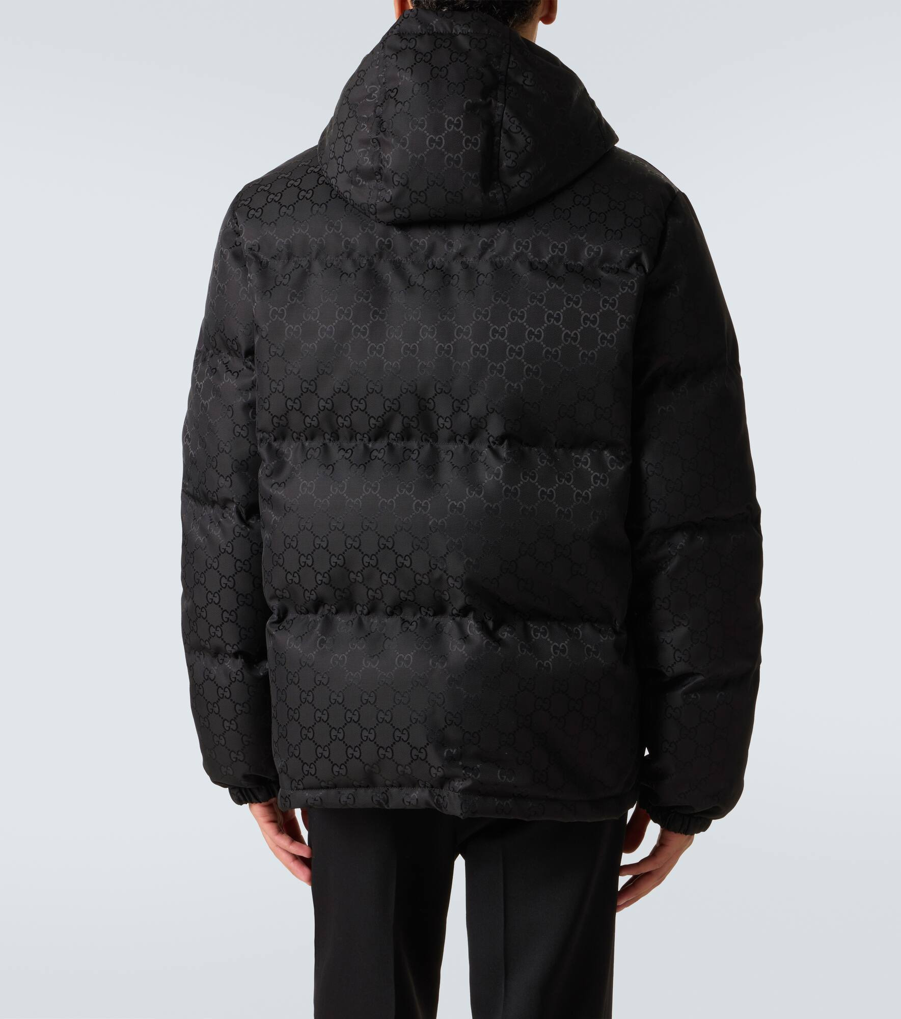 GG down jacket - 4