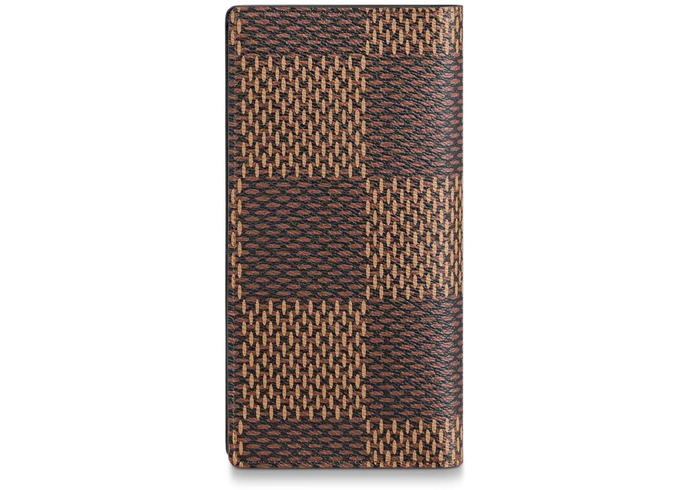 Louis Vuitton x Nigo Brazza Wallet Damier Ebene Giant Brown - 2