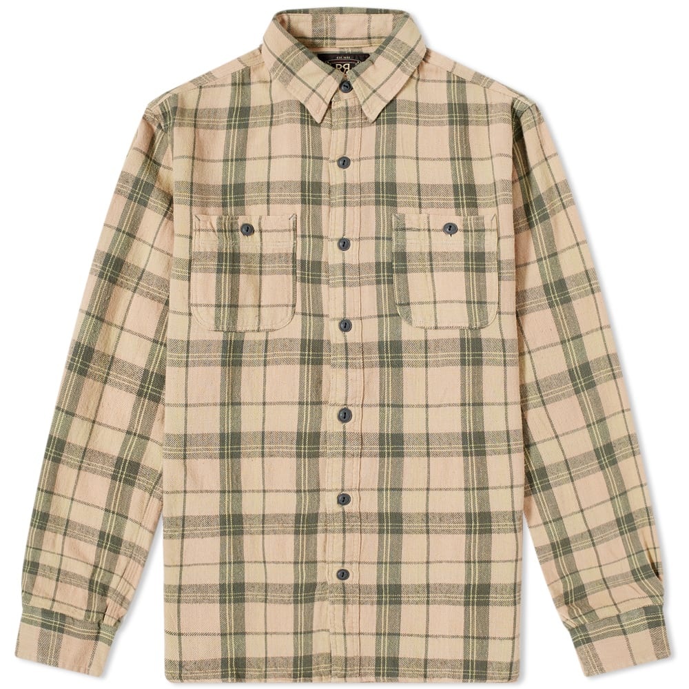 RRL Farrell Checked Workshirt - 1