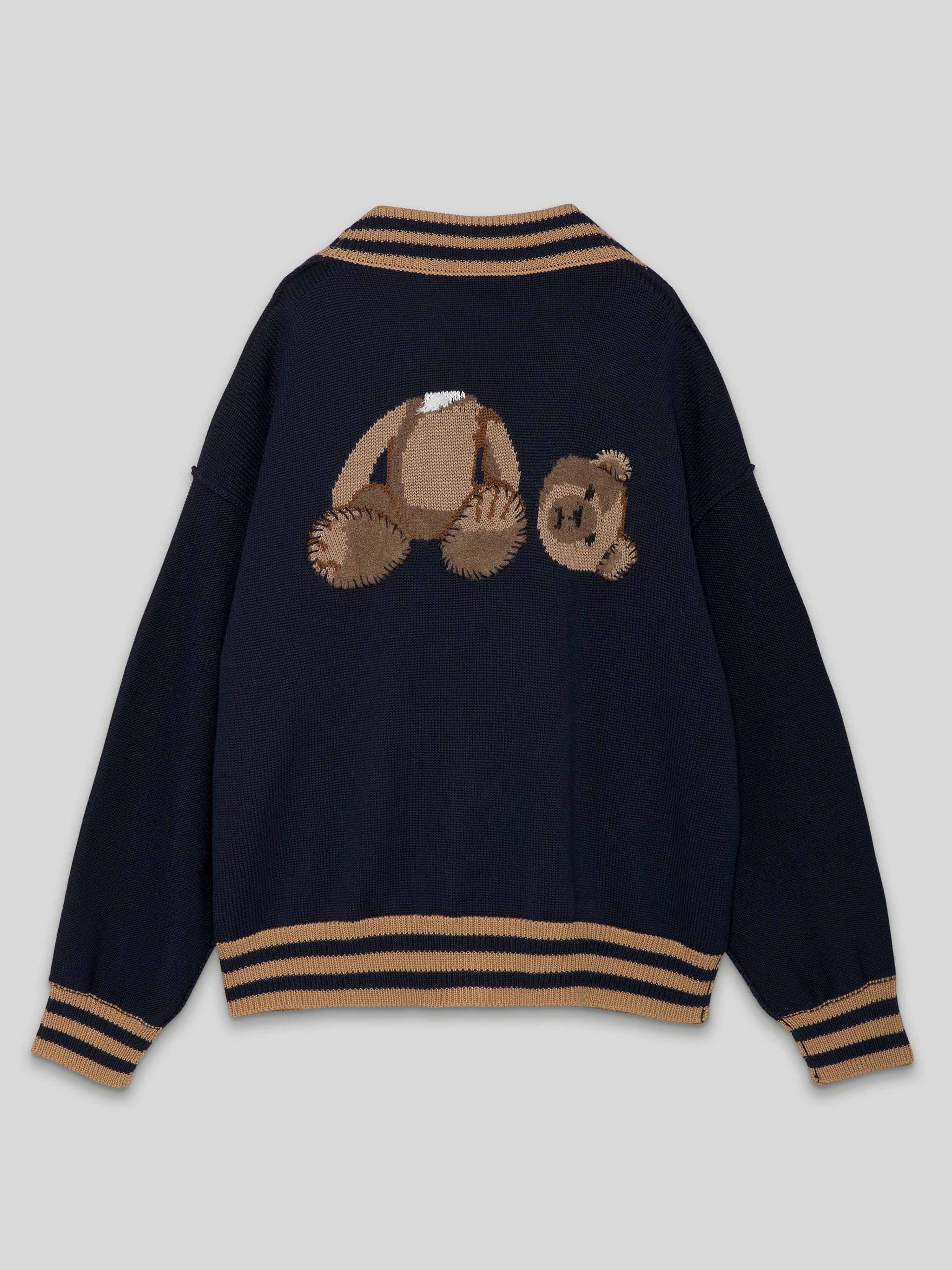 BEAR CARDIGAN - 9