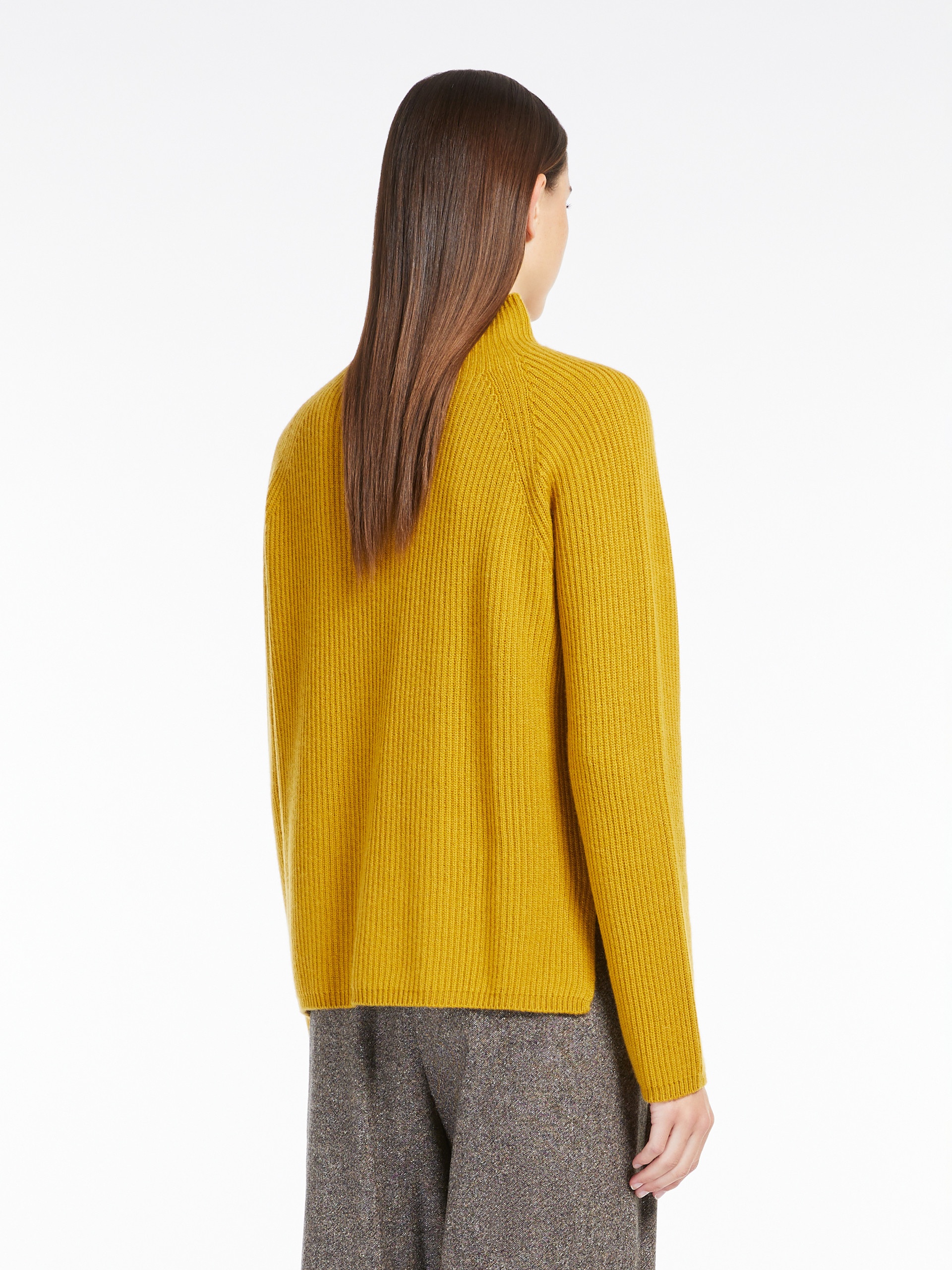 ELICA Wool and cashmere ribbed jumper - 4