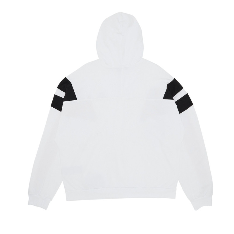 BALENCIAGA Balenciaga Tracksuit Hoodie 'White/Black' outlook