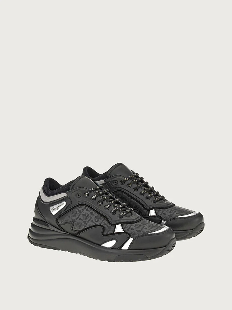 FERRAGAMO GANCINI RAINBOW SNEAKER outlook