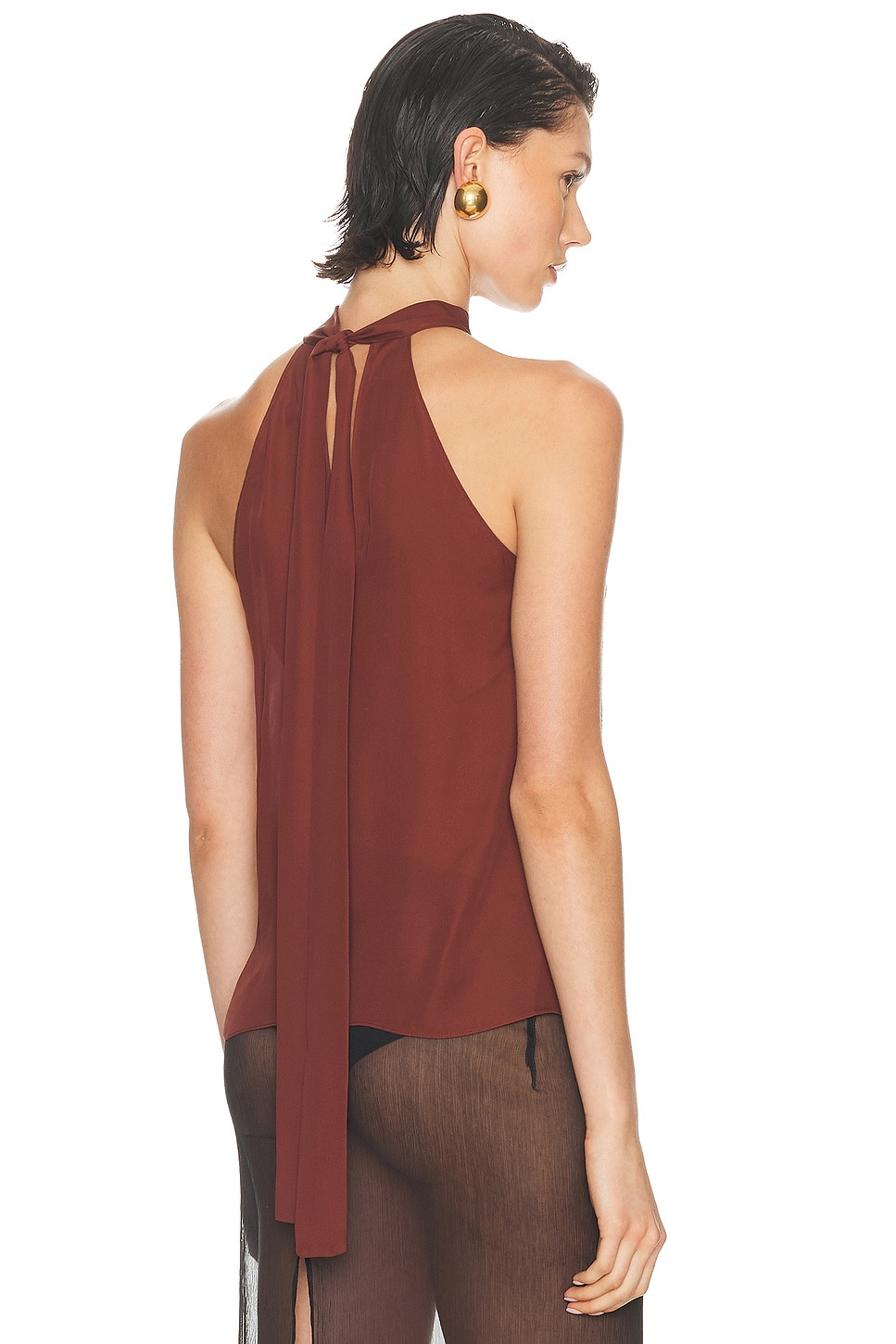 Alla Halterneck Top - 3