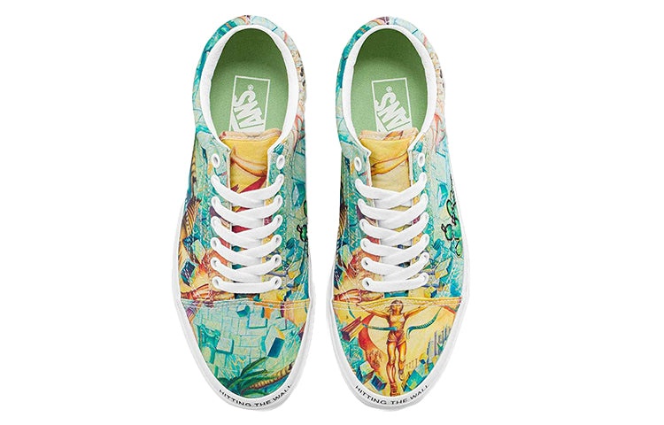 Vans MOCA x Old Skool 'Judy Baca: Hitting the Wall' VN0A5KRFYQ8 - 3