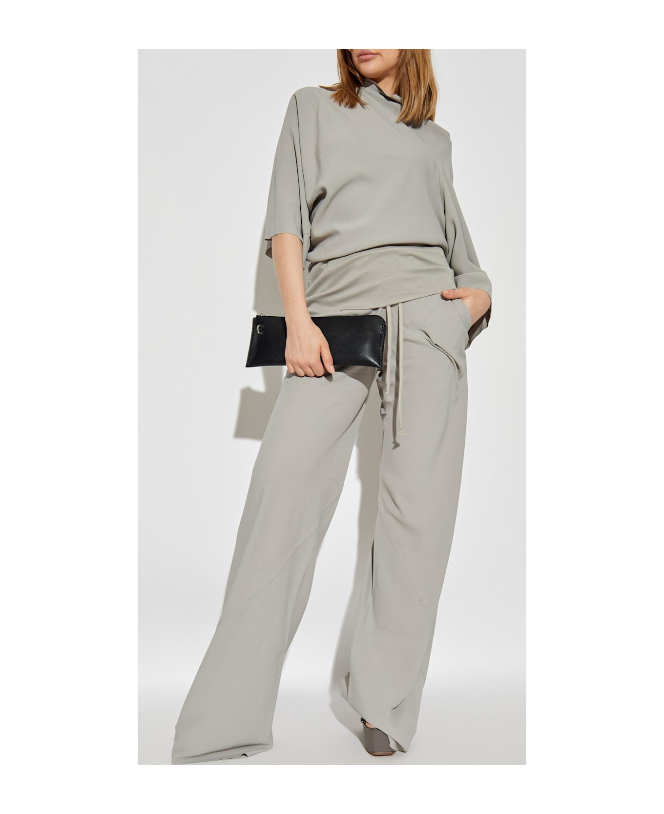Rick Owens Top With A Decorative Neckline - 2