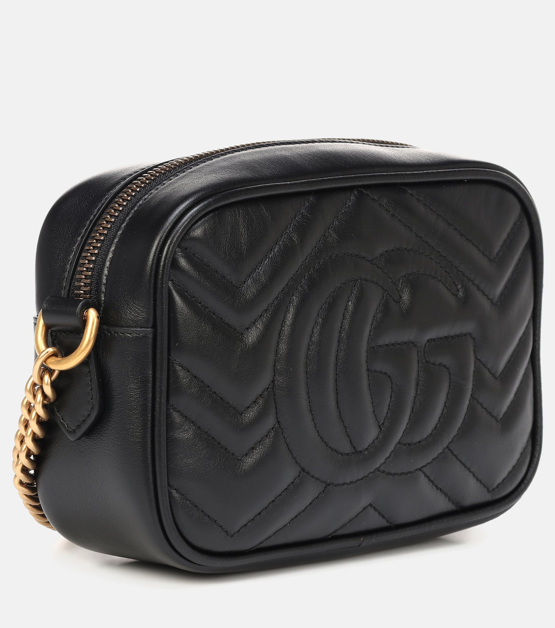 GG Marmont Mini crossbody bag - 4