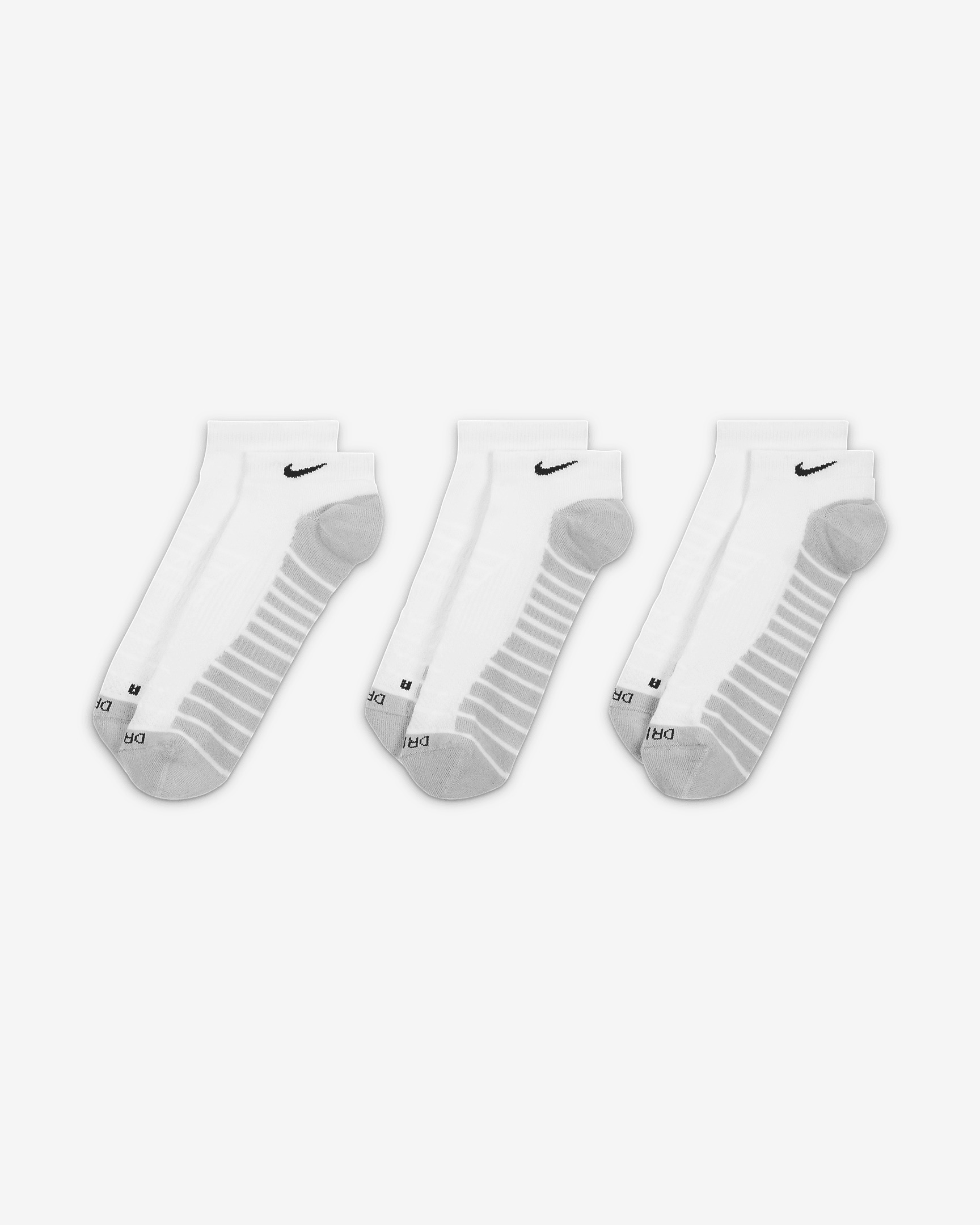 Nike Everyday Max Cushioned Training No-Show Socks (3 Pairs) - 2