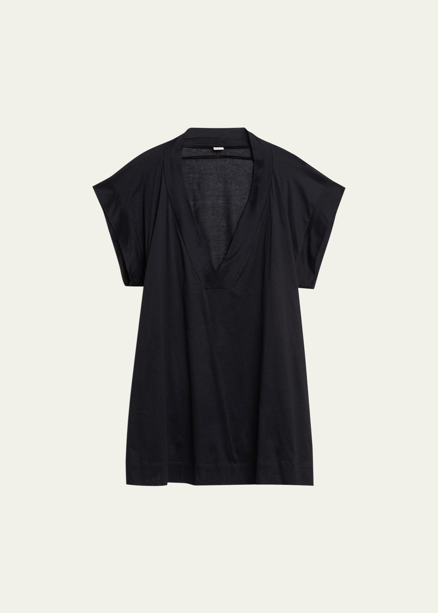 Renee V-Neck T-Shirt Coverup - 1