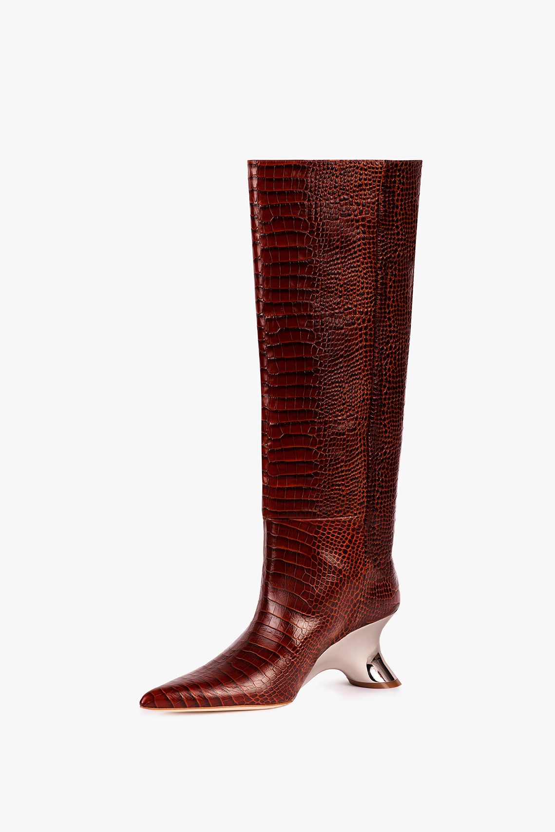 MAYA BOOT BURGUNDY - 4