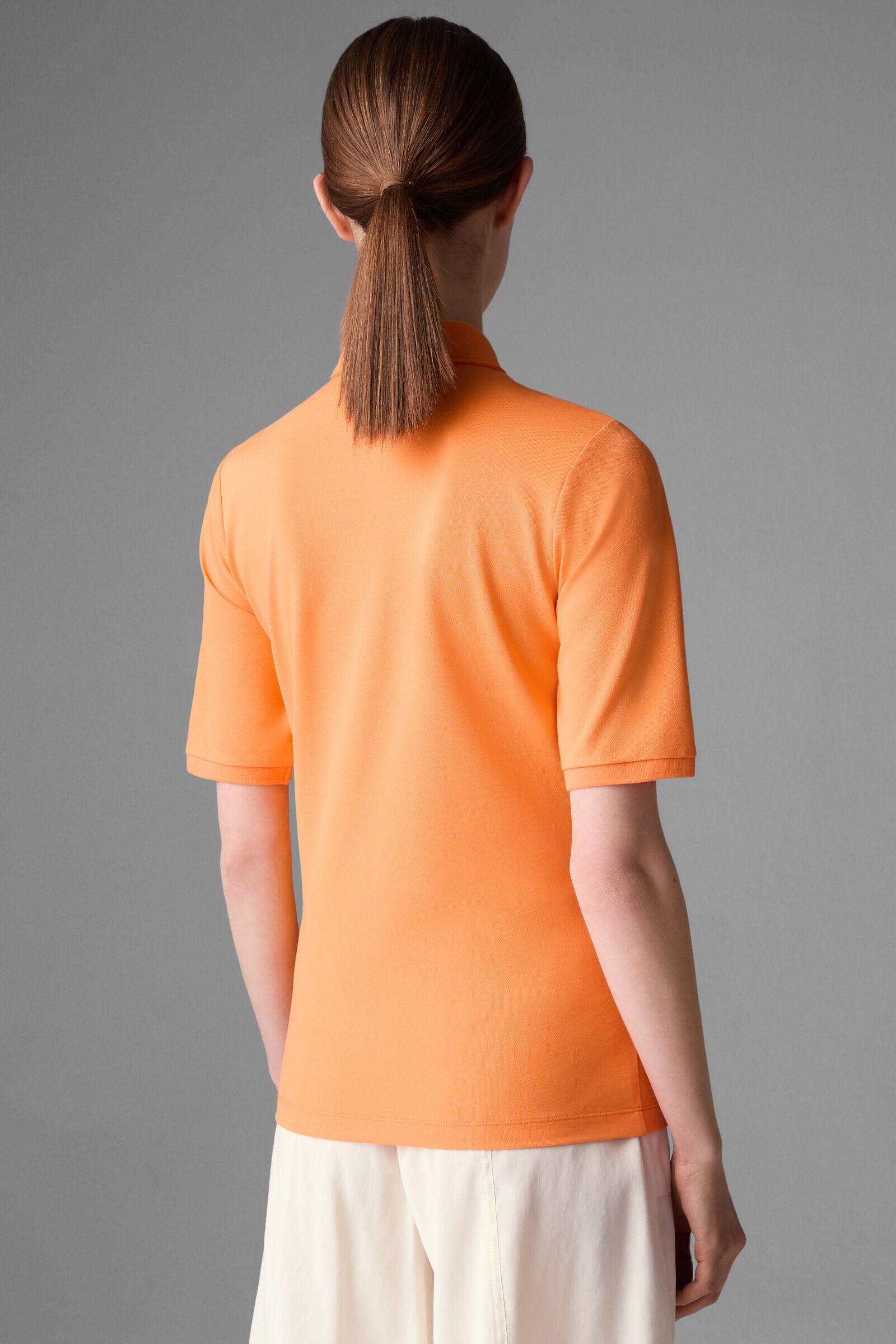 Tammy Polo shirt in Orange - 3