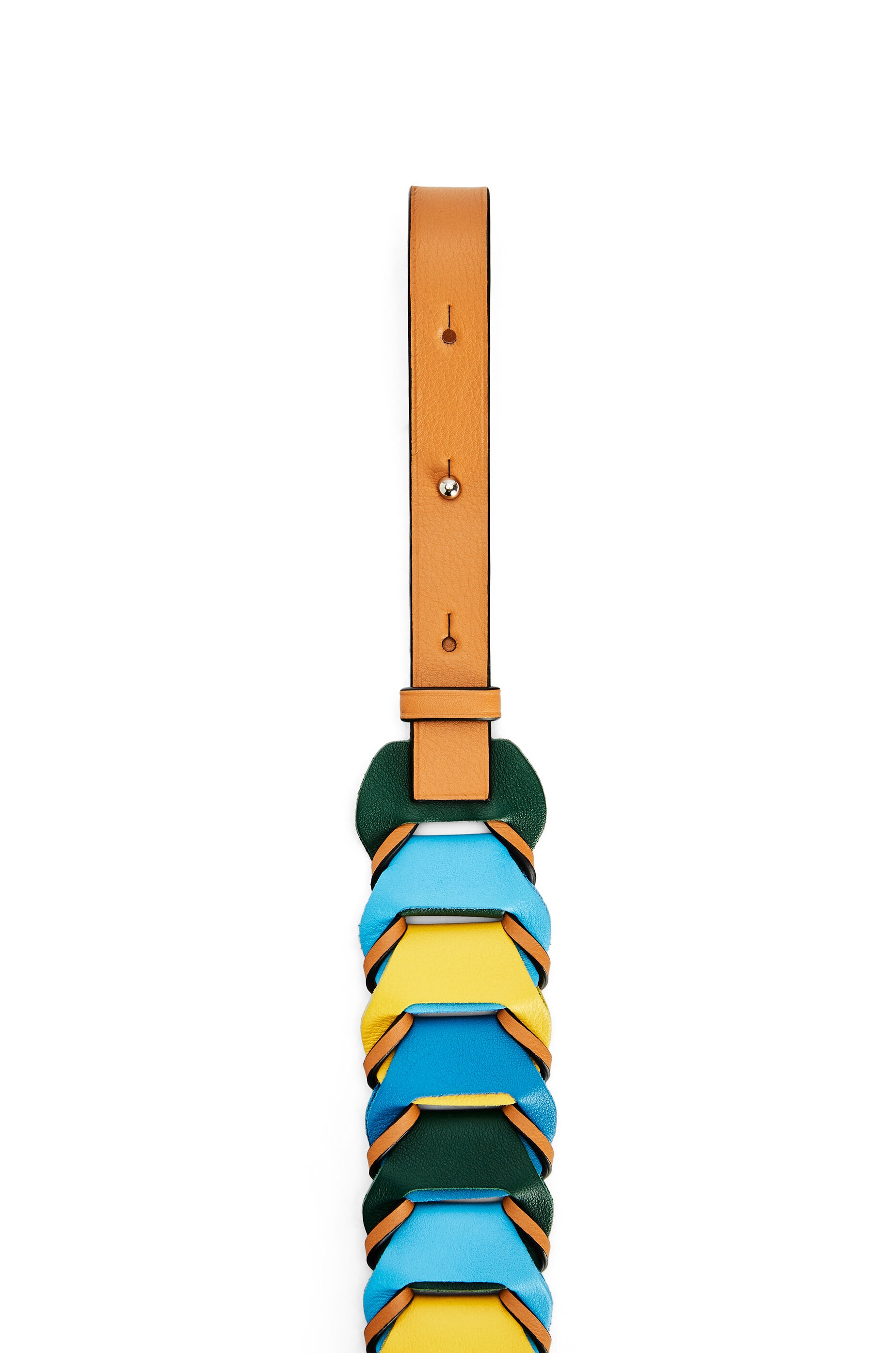 Circles loop strap in classic calfskin - 2