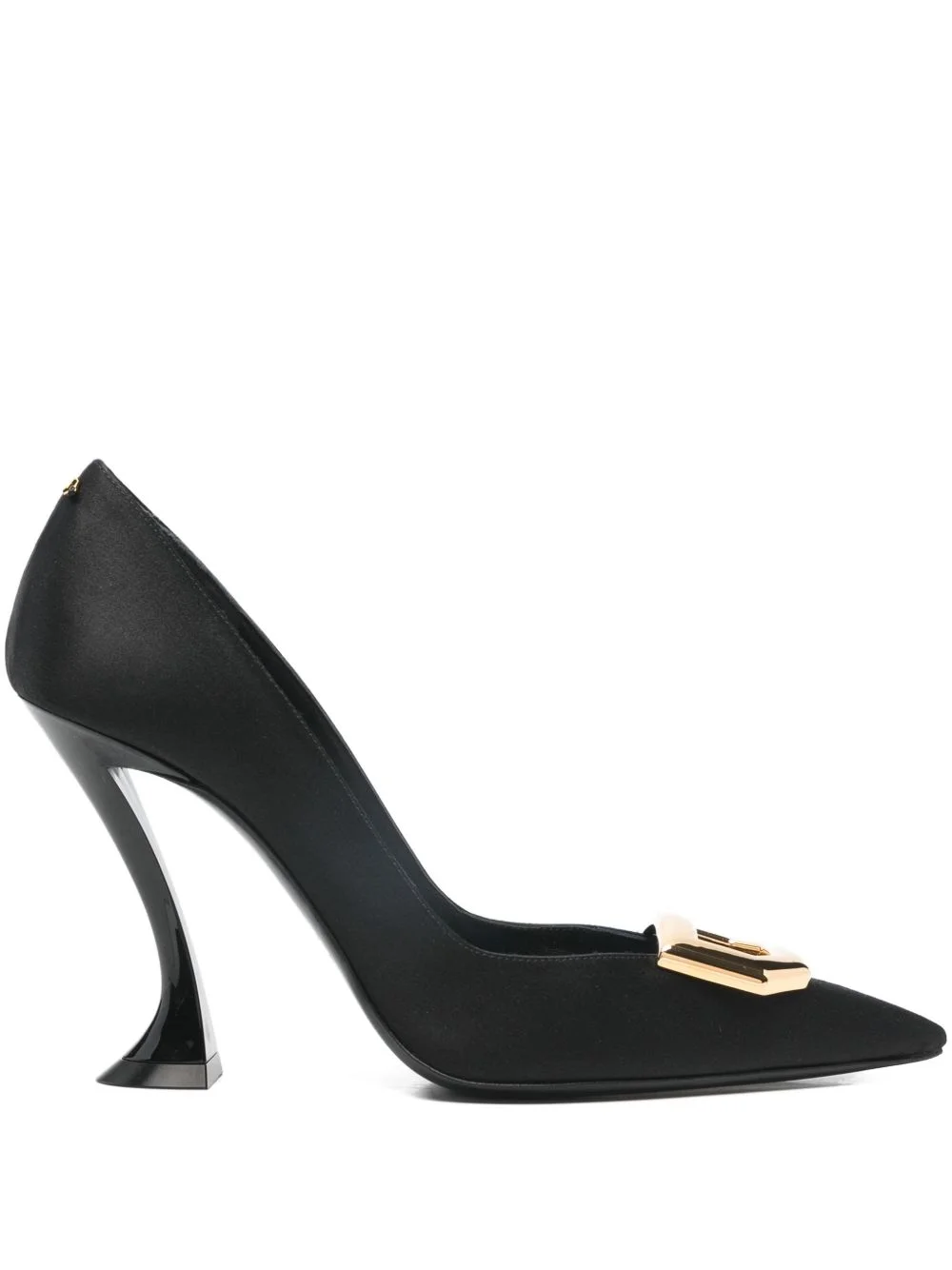 sculpted-heel pumps - 1