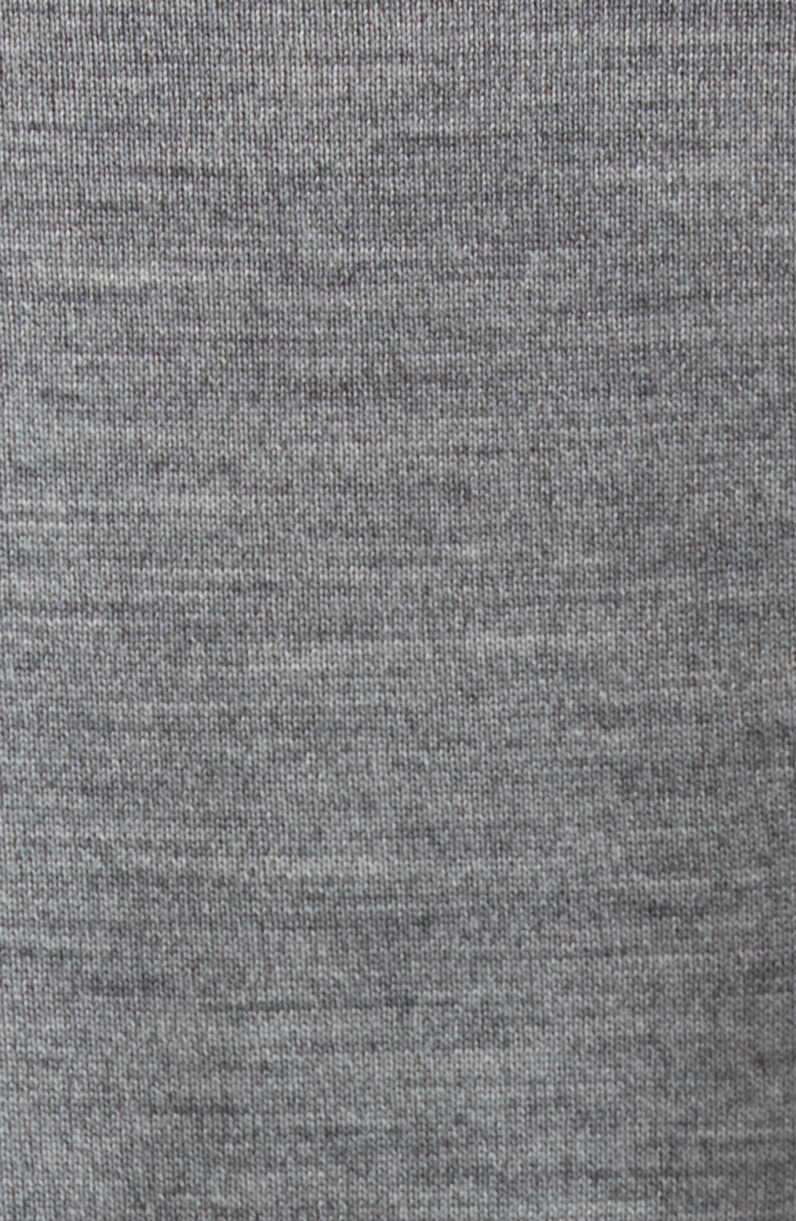 Thom Browne 4-Bar Short Sleeve Wool Blend Sweater in Light Grey at Nordstrom - 7