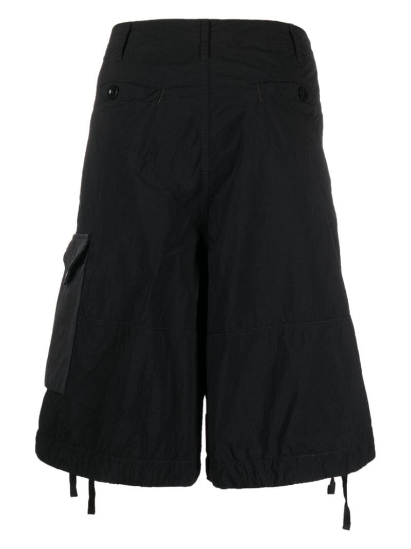 cargo cotton shorts - 4