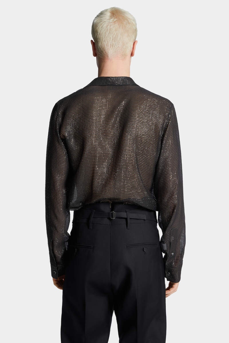 SPARKLING SEXY TIE SHIRT - 4