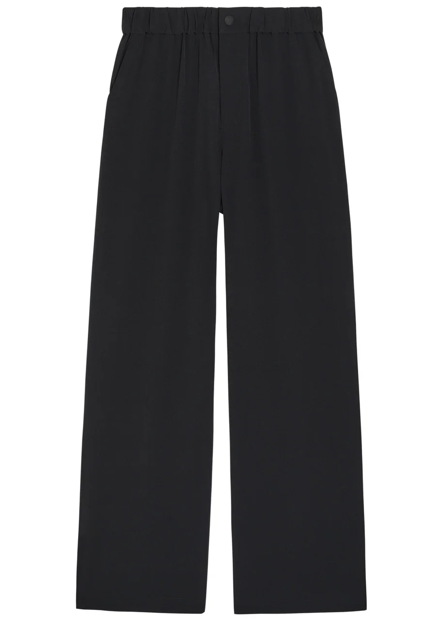 Varley Kayson Wide-leg 2.0 Stretch-jersey Trousers - 1